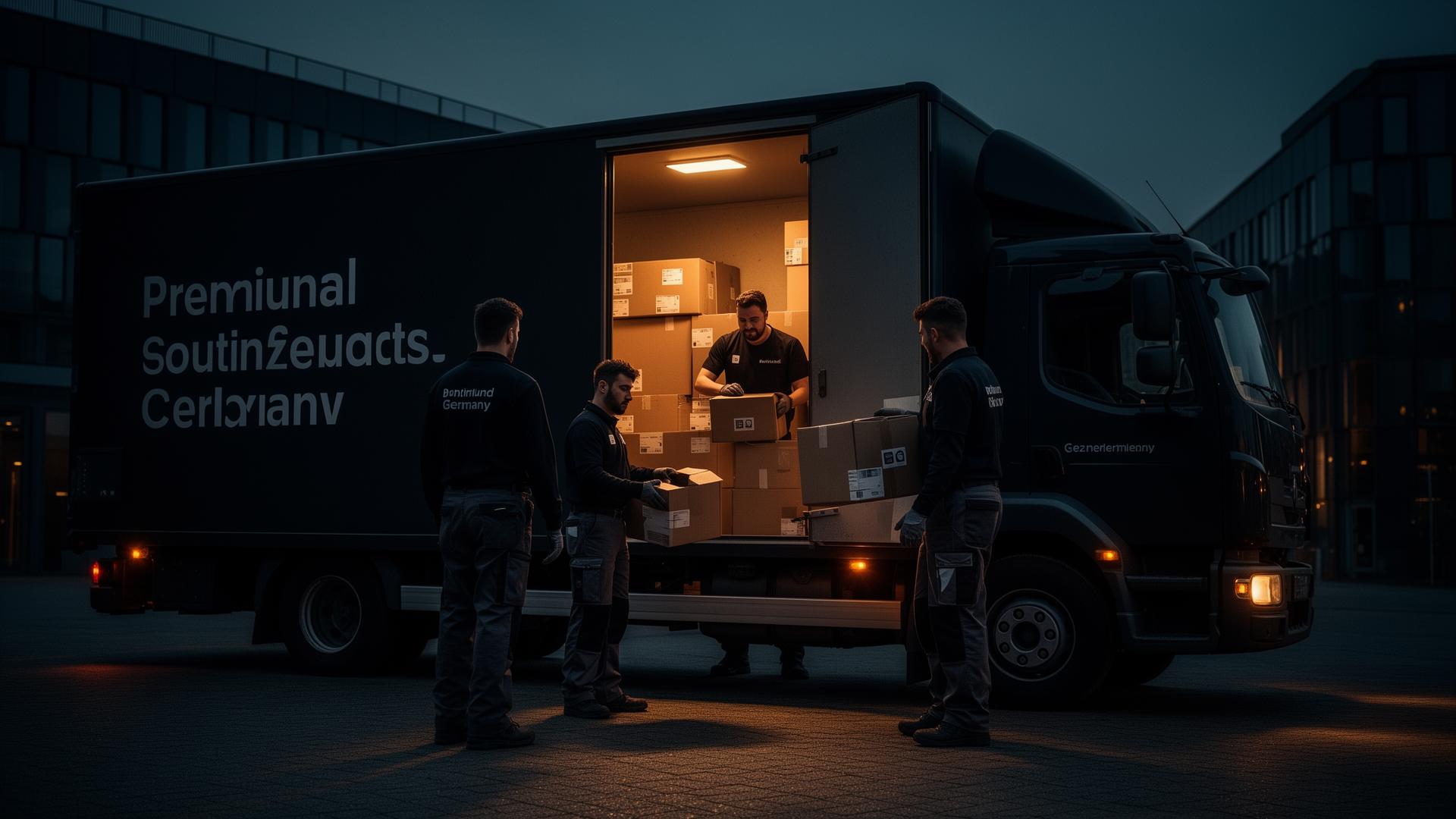 Rümpel Experten Dortmund – Team und Fahrzeug